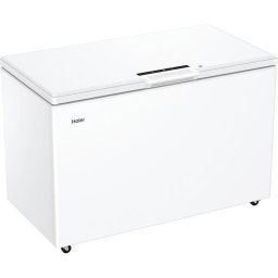 Lada frigorifica HAIER HCE420E, Low Frost, 418 l, H 89 cm, Clasa E, alb