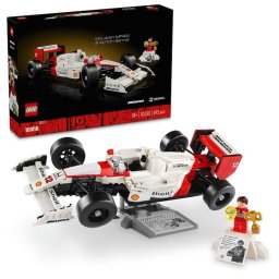 LEGO® Icons Creator Expert - McLaren MP4/4 si Ayrton Senna 10330, 693 piese