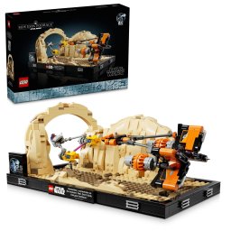 LEGO® Star Wars™ - Diorama Cursa din Mos Espa 75380, 718 piese