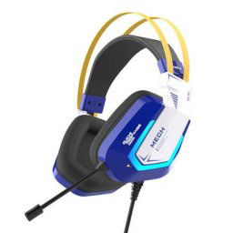 Casti de gaming Dareu EH732, USB, RGB, Albastru (TH649U08601R)