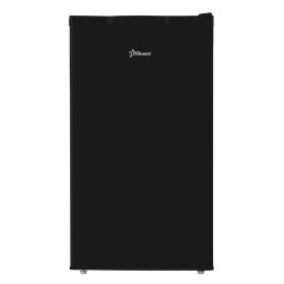 Frigider cu o usa STARCREST SF-85BK-E, Clasa E, Capacitate 85L, Iluminare interioara, Compartiment gheata, H 82 cm, Negru