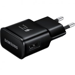 Incarcator de retea EP-TA200EBE USB Fast Charging 15W + Cablu USB la USB Type-C Negru
