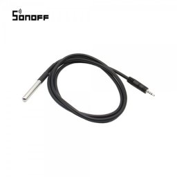 Senzor de temperatura rezistent la apa Sonoff alb, Sonoff DS18B20