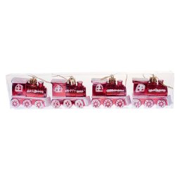 Glob tip locomotiva pentru decoratiuni florale set 4 buc