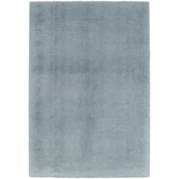 Covor Premium Belgian Model Soft Rimini 71481-090, Albastru, Gri, Marime 200 x 290 cm, Lungime Fir 22 mm, Poliester Reciclat, Antialergic, Living, Dormitor, Sufragerie, Birou