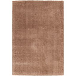 Covor Premium Belgian Model Soft Rimini 71481-088, Maro, bej, Marime 160 x 230 cm, Lungime Fir 22 mm, Poliester Reciclat, Antialergic, Living, Dormitor, Sufragerie, Birou
