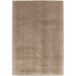 Covor Premium Belgian Model Soft Rimini 71481-080, Bej, Marime 120 x 170 cm, Lungime Fir 22 mm, Poliester Reciclat, Antialergic, Living, Dormitor, Sufragerie, Birou
