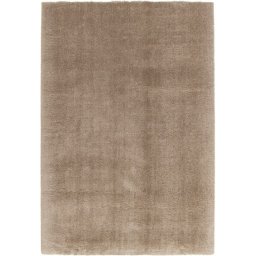 Covor Premium Belgian Model Soft Rimini 71481-080, Bej, Marime 140 x 200 cm, Lungime Fir 22 mm, Poliester Reciclat, Antialergic, Living, Dormitor, Sufragerie, Birou