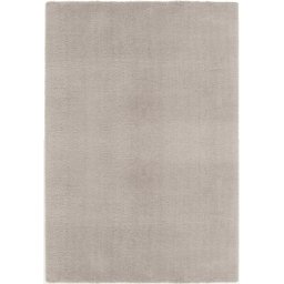 Covor Premium Belgian Model Soft Rimini 71481-060, Crem, Marime 120 x 170 cm, Lungime Fir 22 mm, Poliester Reciclat, Antialergic, Living, Dormitor, Sufragerie, Birou