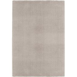 Covor Premium Belgian Model Soft Rimini 71481-060, Crem, Marime 140 x 200 cm, Lungime Fir 22 mm, Poliester Reciclat, Antialergic, Living, Dormitor, Sufragerie, Birou