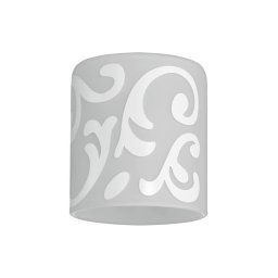 Abajur MY CHOICE ornament alb E14 diametru 7 cm Eglo 90257