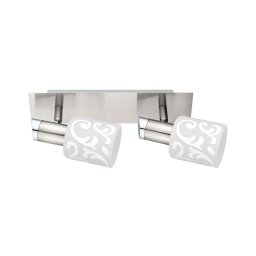 Spot LED Eglo MY CHOICE 2xE14/4W/230V crom/alb