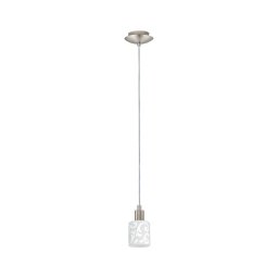 Lustră LED pe cablu Eglo MY CHOICE 1xE14/4W/230V crom/alb