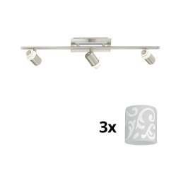 Spot LED Eglo MY CHOICE 3xE14/40W/230V crom/alb