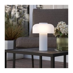 Lampă LED dimabilă de exterior Eglo 900982 PONENTE 2,25W/5V 2600mAh IP44 alb