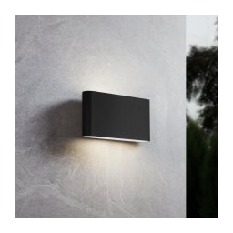 Aplică LED de exterior Eglo 901026 GRUTTI 2xLED/5,8W/230V IP65