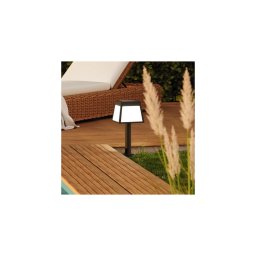 Eglo 901074 - Lampă solară LED cu senzor ALTILIA LED/7,5W/3,7V 56cm IP44