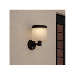 Eglo 901076-LED Aplică de perete solară cu senzor PANTETE LED/7,5W/3,7V IP44