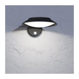 Eglo 901079 - Aplică solară de perete cu senzor CERRISI LED/7W/3,7V IP44