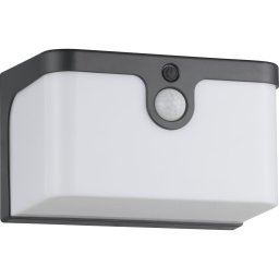 Aplică LED solară cu senzor Eglo 901081 CROARA LED/7,3W/4,5V IP44