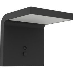 Aplică LED solară cu senzor Eglo 901082 SPIANTE LED/6,5W/3,7V IP44