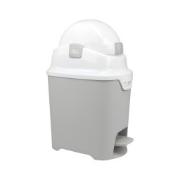 Coș pentru scutece DiaperChamp ONE HANDSFREE gri