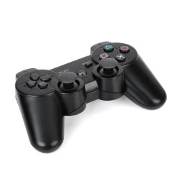 Controller Wireless DoubleShock pentru PlayStation 3 cu vibratii
