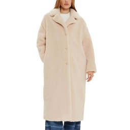 GUESS Palton New Alina Long Coat W3BL86WF2C2 g1m5 pearl oyster