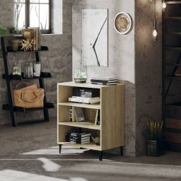Servanta, stejar Sonoma, 57x35x70 cm, PAL GartenMobel Dekor