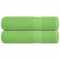 Prosoape de dus 2 buc Verde mar 70x140 cm 360 g/m² 100% bumbac GartenMobel Dekor