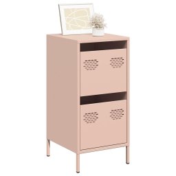 Dulap, roz, 35x39x73,5 cm, otel laminat la rece GartenMobel Dekor