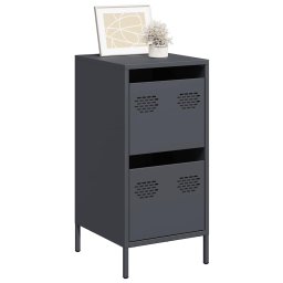 Dulap, antracit, 35x39x73,5 cm, otel laminat la rece GartenMobel Dekor