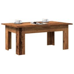 Masuta de cafea, Lemn vechi, 100 x 60 x 42 cm, PAL GartenMobel Dekor