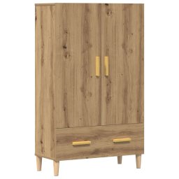 Dulap înalt, Stejar artizanal, 70x31x115 cm, lemn compozit GartenMobel Dekor