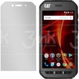 Folie de protectie ecran sticla hibrida 3MK FlexibleGlass pentru CAT S41