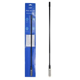 Bax 50 bucati antene CB PNI ML40, lungime 57 cm, cu adaptor filetat tata-tata M6 la M5 inclus