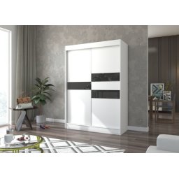 Dulap cu usi glisante 150x215 cm, Batia, ADRK Furniture