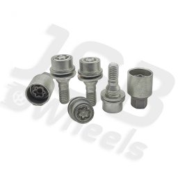 Set prezoane antifurt Starlock M12x1.25 BE8 E cu 2 chei