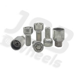 Set prezoane antifurt Starlock M14x1.5 ZA E cu 2 chei