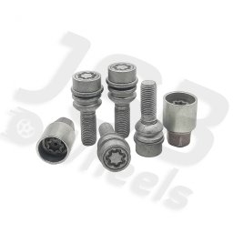 Set prezoane antifurt Starlock M14x1.5 PP14 E cu 2 chei