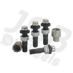 Set prezoane antifurt negre Galaxylock M15x1.25 PM1AF M cu 2 chei