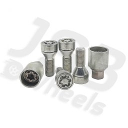 Set prezoane antifurt Starlock M14x1.25 N1 E cu 2 chei
