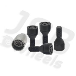 Set prezoane antifurt negre Starlock M12x1.5 I E