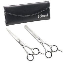 Kiepe set foarfece pentru scoala kiepe 212 tuns + filat