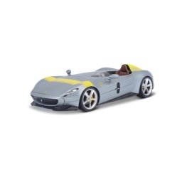Macheta masinuta bburago 1:24 ferrari monza sp1 argintiu, 26027argintiu