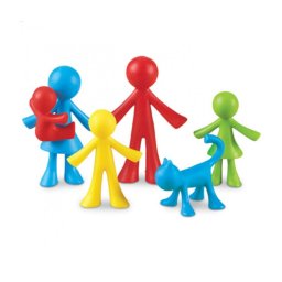Set Pentru Sortat Si Numarat - Familia Mea