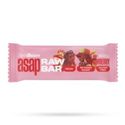 GymBeam ASAP Raw Bar 45 g căpșuni