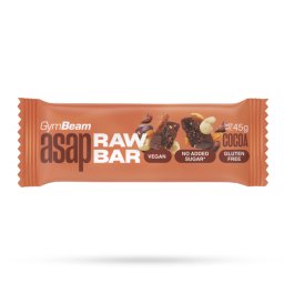 GymBeam ASAP Raw Bar 45 g cacao