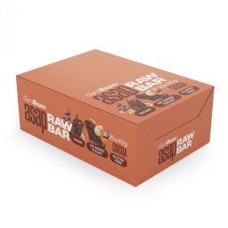 GymBeam ASAP Raw Bar 20 x 45 g cacao