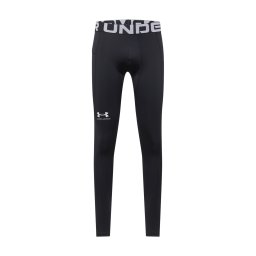 UNDER ARMOUR Pantaloni sport negru / alb